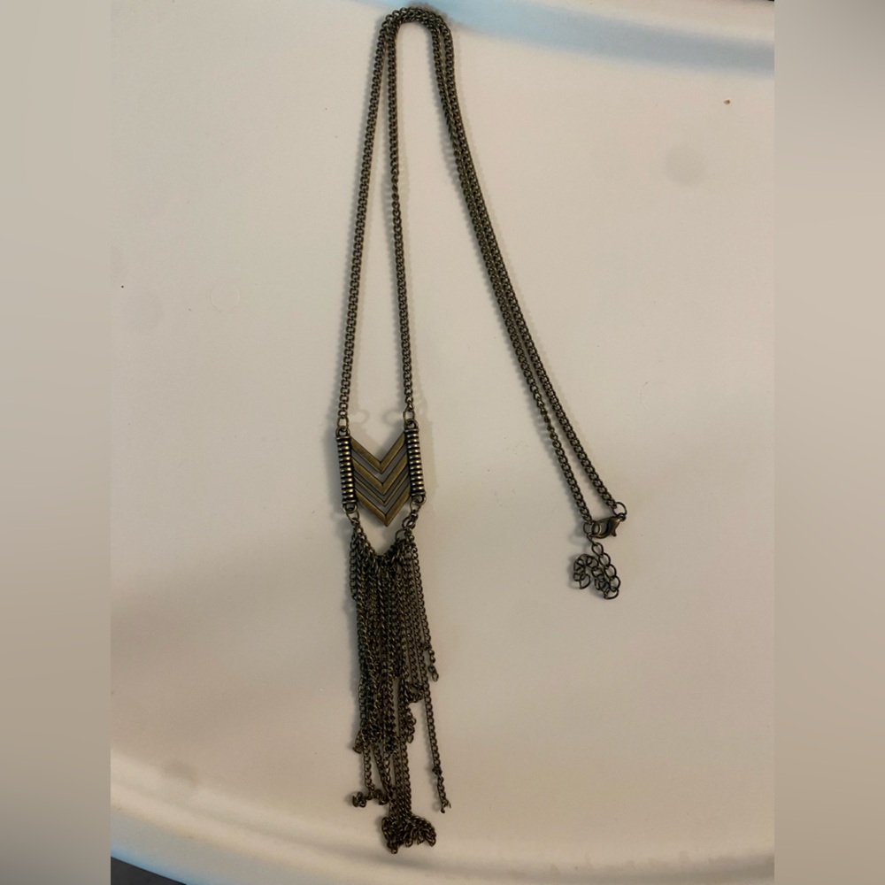 Bronze necklace